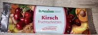 Kirsch Fruchtschnitten