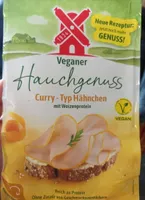 Veganer Hauchgenuss Curry Typ Hähnchen