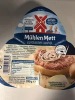 Mühlen Mett Zwiebelmettwurst