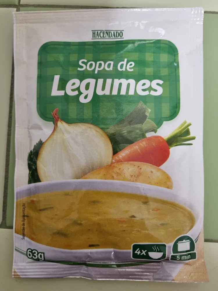 Sopa de Legumes