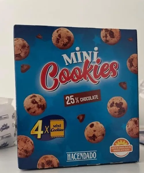 Mini cookies