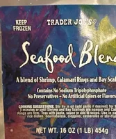 Seafood blend
