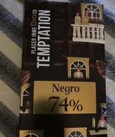 Chocolate negro Temtation