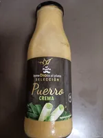 Crema Puerro