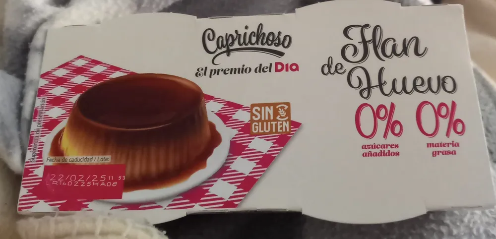 Flan de Huevo 0% 0%