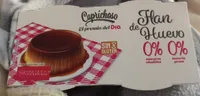 Flan de Huevo 0% 0%