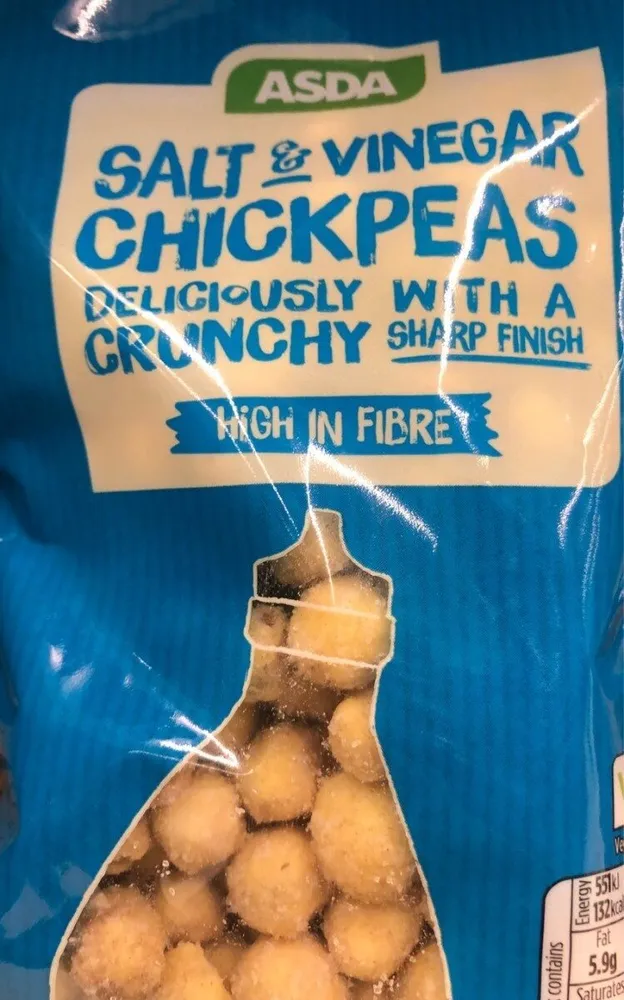 Salt & vinegar chickpeas