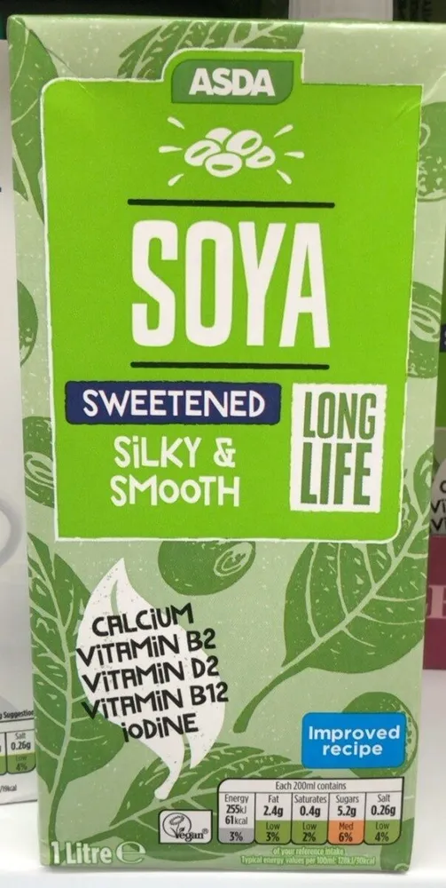 Soya Sweetened