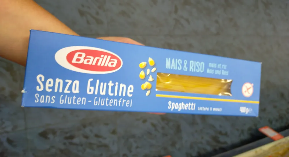 Spaghetti  sans gluten