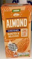 Almond long life milk