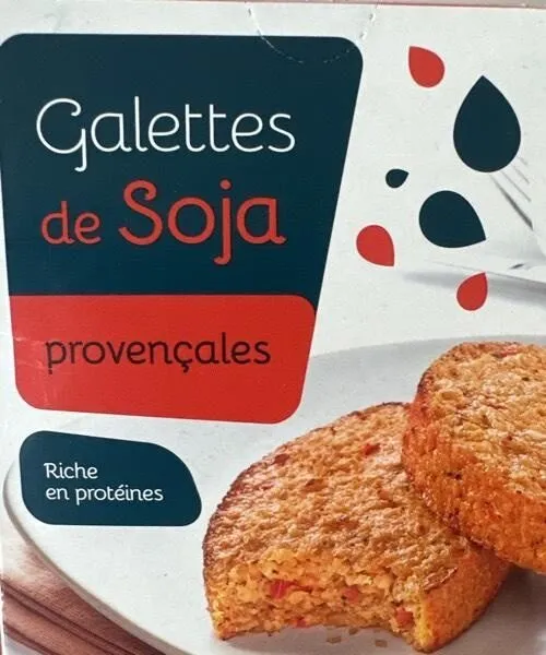 Galette de soja provençale