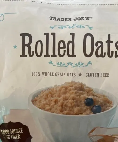 Trader Joe’s rolled oats