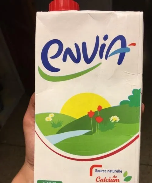 Lait entier