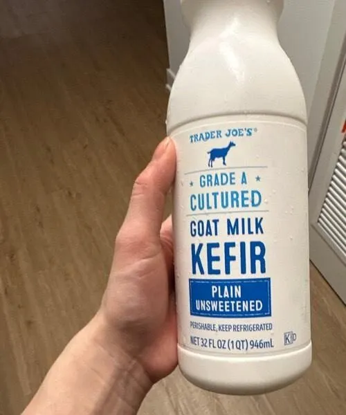 Goat Milk Kefir Plain Unsweetened