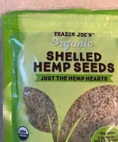Shelled hemp seeds