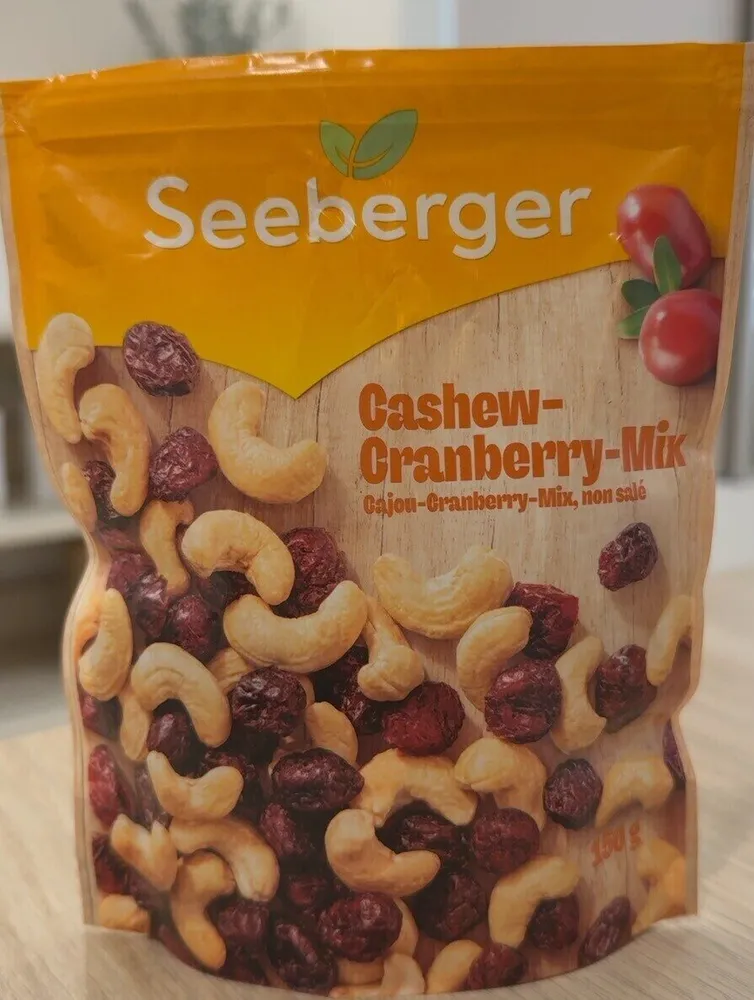 Cashew & Cramberry Mix
