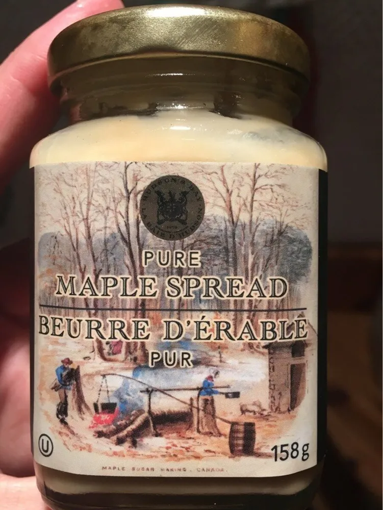 Beurre d'érable - Mapple Spread