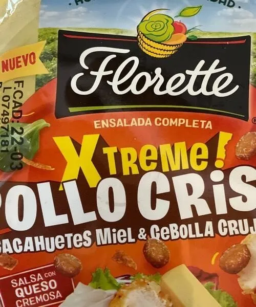 Ensalada completa Xtreme