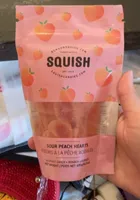 Peach gummies
