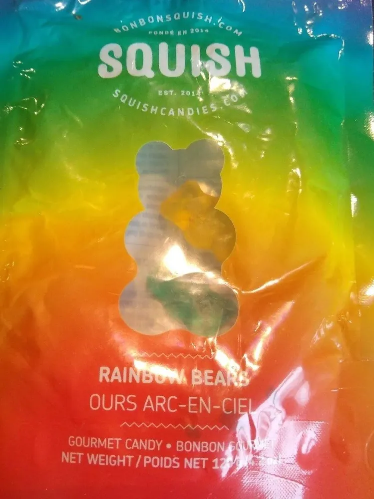 Ours arc-en-ciel