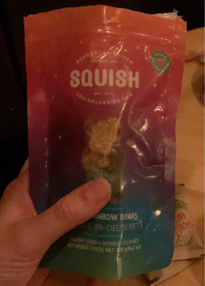 Sour rainbow bears