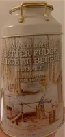 maple flavour butter fudge