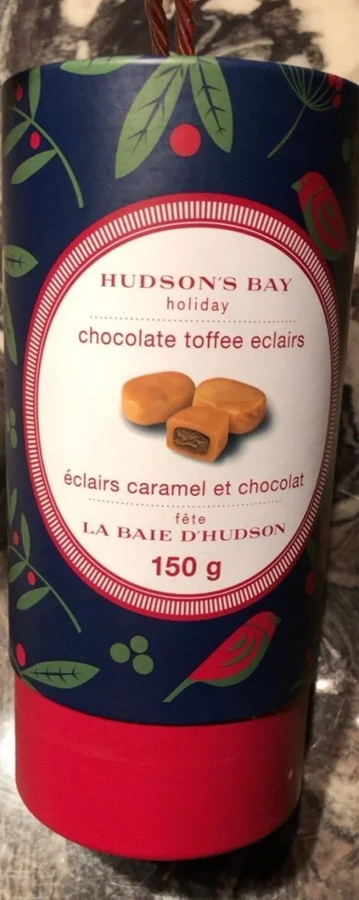 Eclairs caramel et chocolat