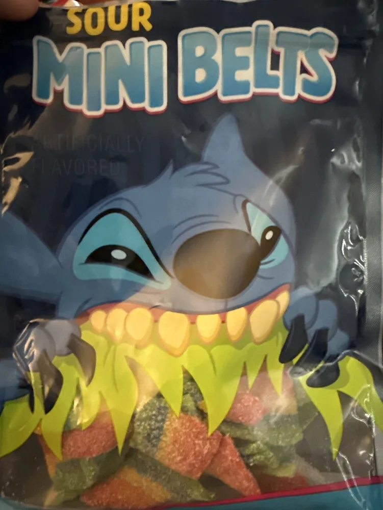 Sour mini belts
