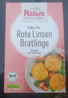 Rote Linsen Bratlinge
