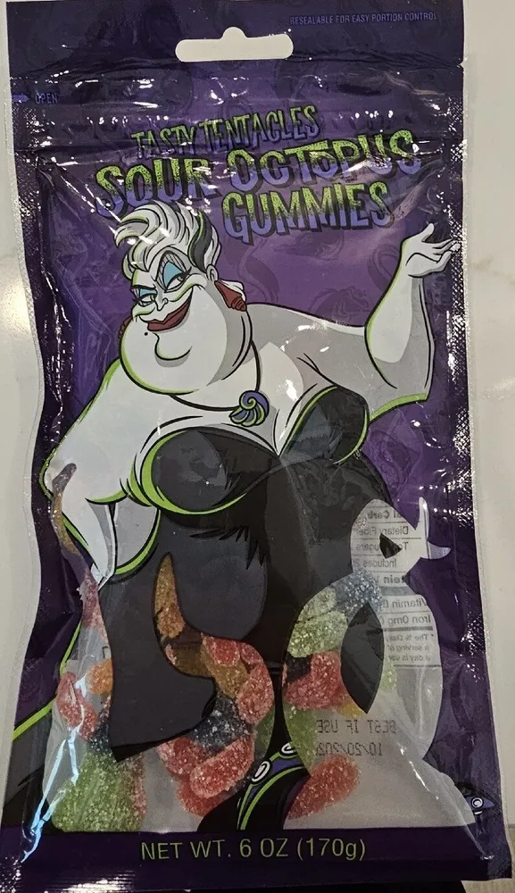 Tasty Tenacles Sour Octopus Gummies