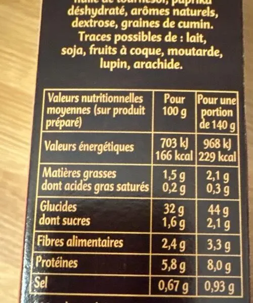 Couscous parfumé aux épices du monde