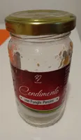 Condimento con funghi porcini