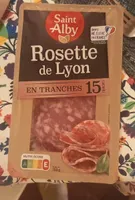 Rosette de Lyon en tranche
