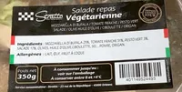 Salade repas végétarienne