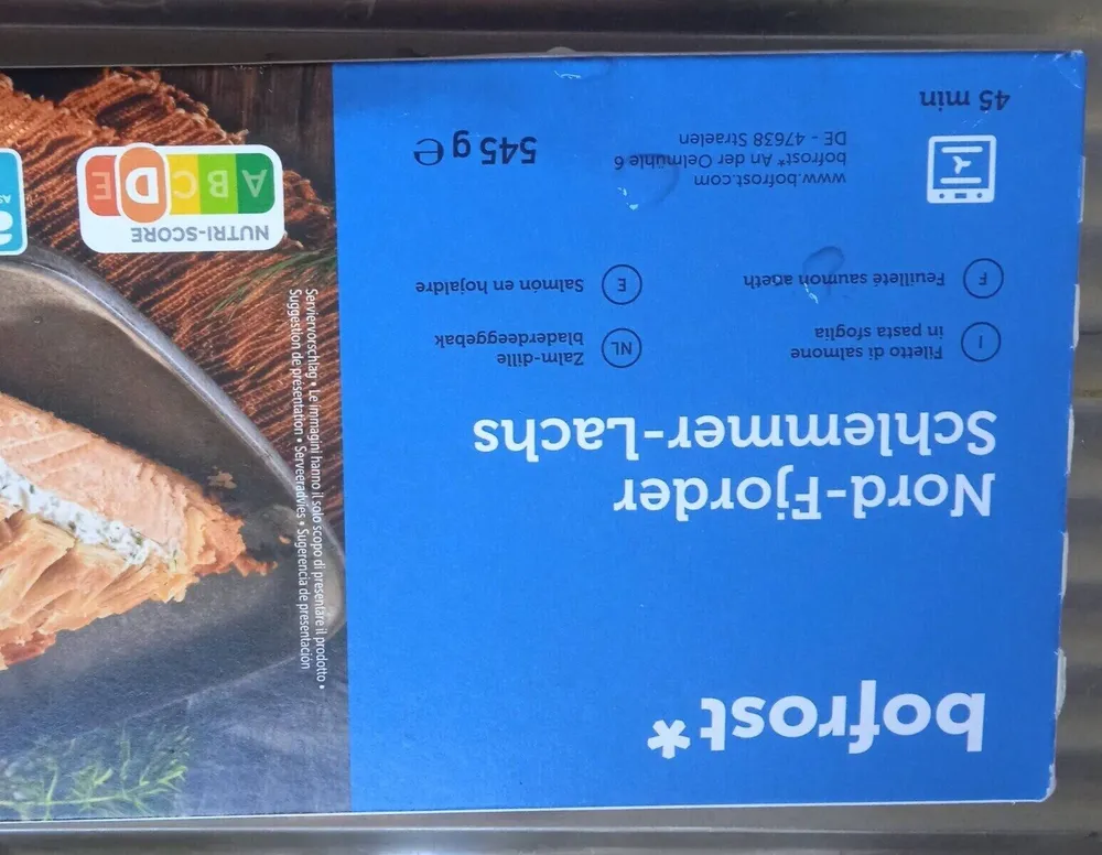 Filetto Di Salmone In Pasta Sfoglia