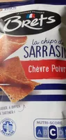 La chips de sarrasin Chèvre Poivre