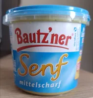 Senf mittelscharf