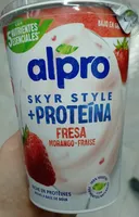 ALPRO Skyr style +proteína fresa