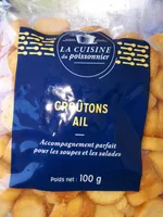 Croûtons frits à l'arôme naturel d'ail