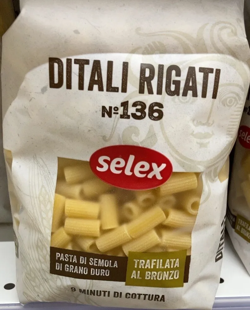 Ditali rigati