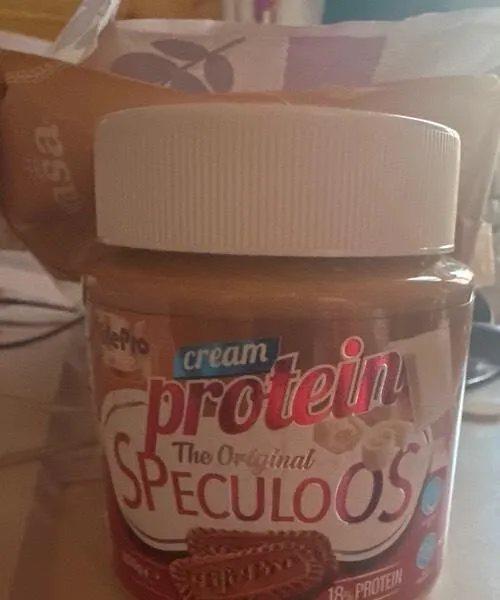 Cream protein speculoos