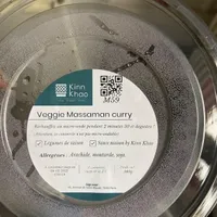 Veggie Massamam Curry