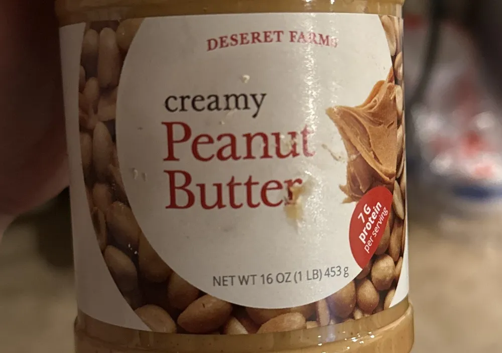 Creamy Peanut Butter