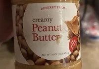 Creamy Peanut Butter