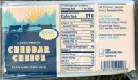 CHEDDAR CHEESE