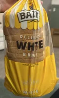 Delicious white bread