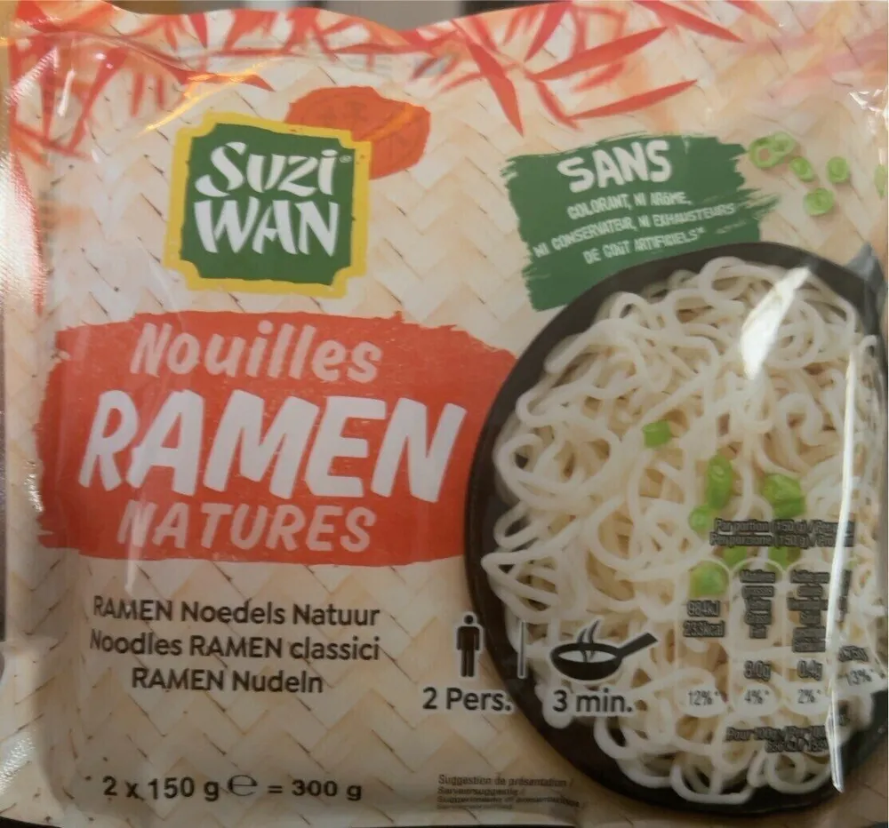 Nouilles Ramen Natures