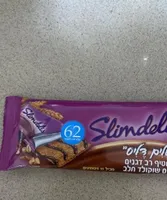 חטיף רב דגנים עם שוקולד חלב