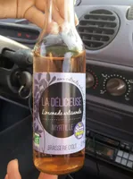 Limonade artisanale myrtille