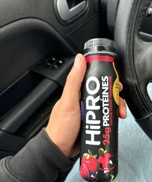 Hi Pro boisson fraise